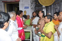 Mohan Babu Chairman Of Film Nagar Daiva Sannidhanam